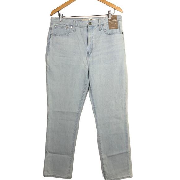Madewell The Perfect Vintage Jeans High Rise Tapered Leg Chestnut Wash NWT 31 - Picture 6 of 12